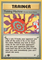 Tickling Machine - 119/132 - Uncommon - 1st Edition